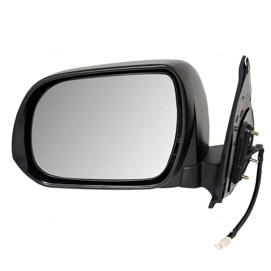 Fits Toyota Tacoma Truck 12-15 Drivers Side View Power Textured Mirror Assembly