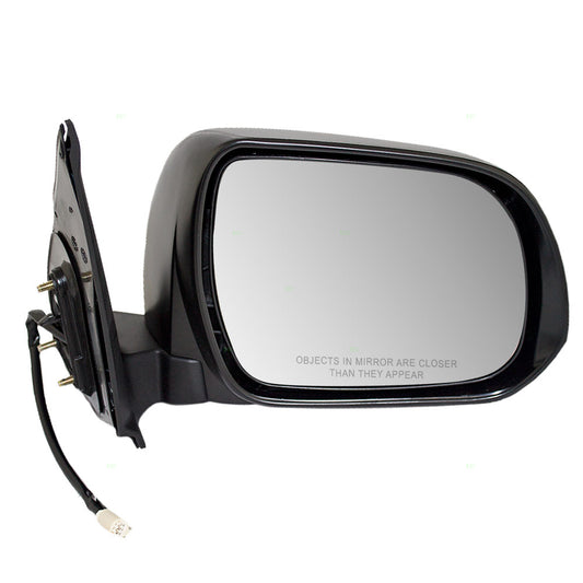 Fits Toyota Tacoma Truck 12-15 Passengers Side Power Textured Mirror Assembly