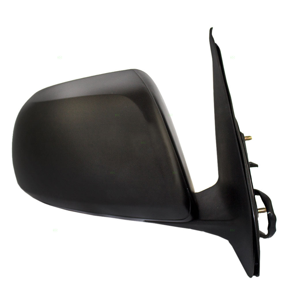 Fits Toyota Tacoma Truck 12-15 Passengers Side Power Textured Mirror Assembly