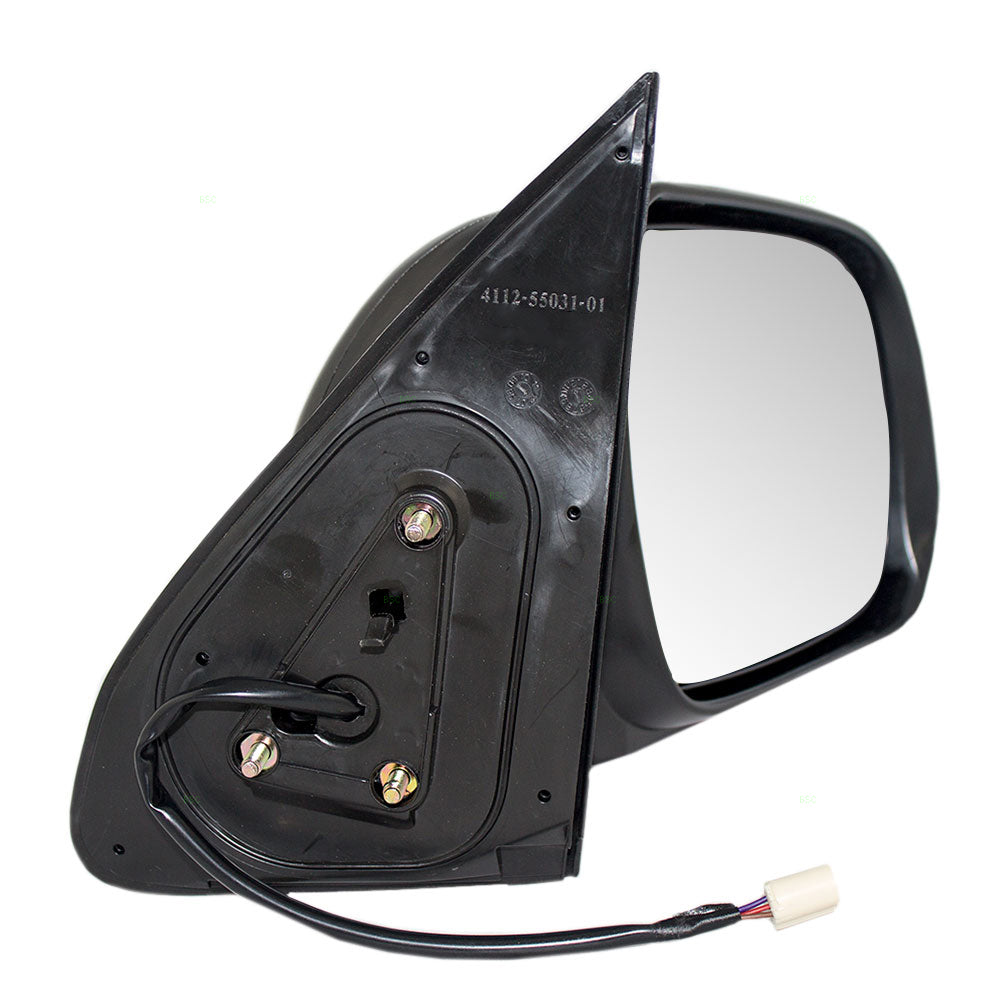 Fits Toyota Tacoma Truck 12-15 Passengers Side Power Textured Mirror Assembly