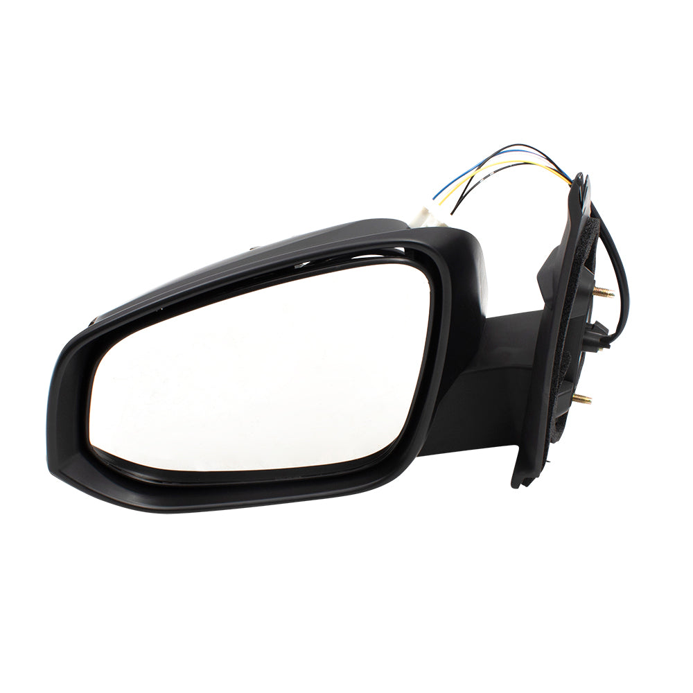 Brock Replacement Drivers Power Side View Mirror Heated Left Compatible with 16-18 Tacoma Pickup Truck 8794004230