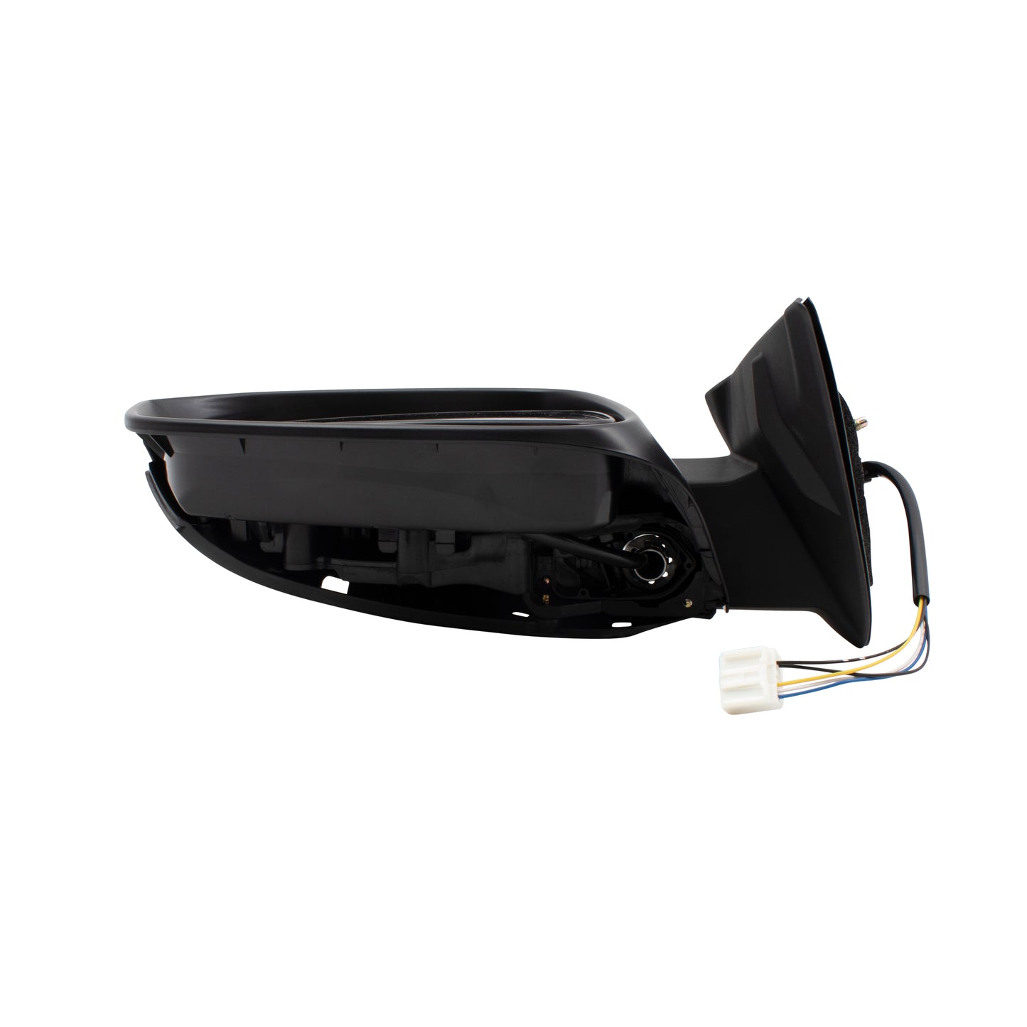 Brock Replacement Passengers Power Side View Mirror Heated Compatible with 2016-2018 Tacoma Pickup Truck 8791004220