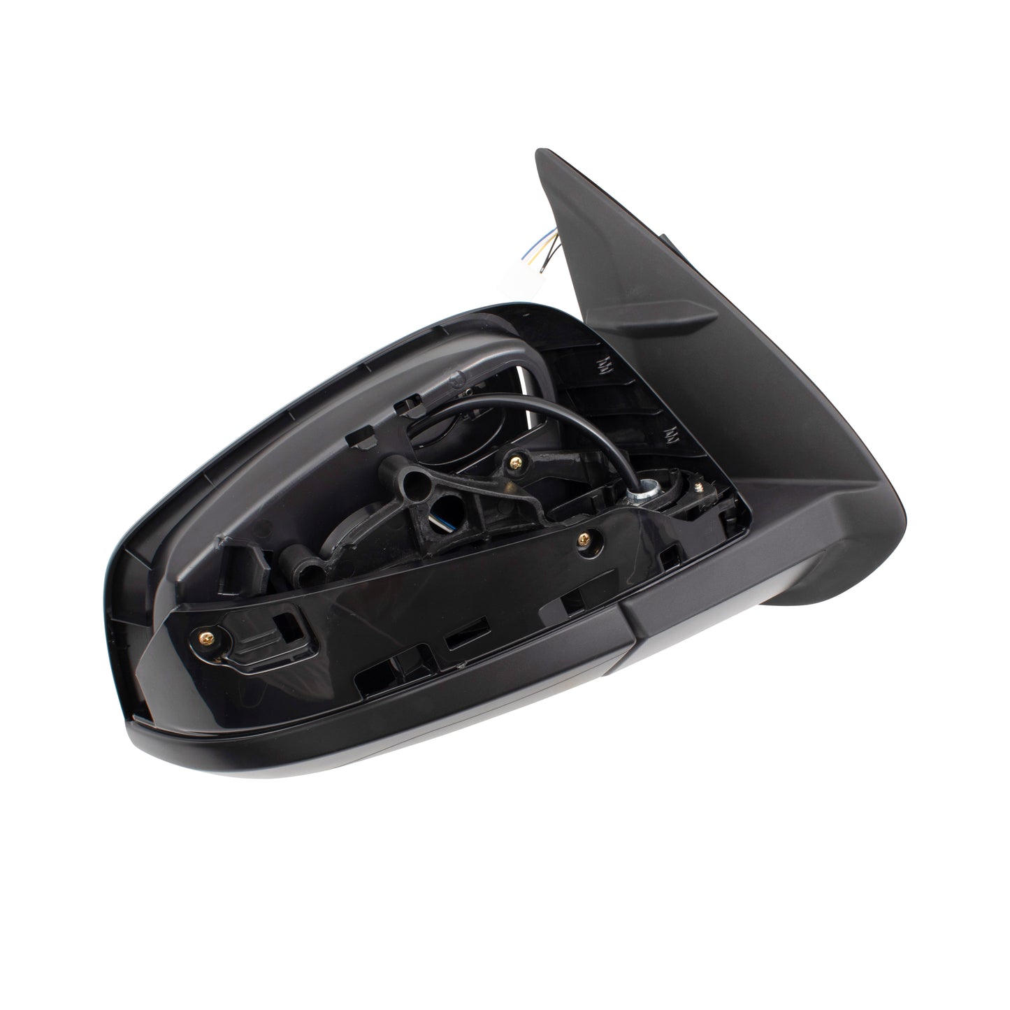 Brock Replacement Passengers Power Side View Mirror Heated Compatible with 2016-2018 Tacoma Pickup Truck 8791004220