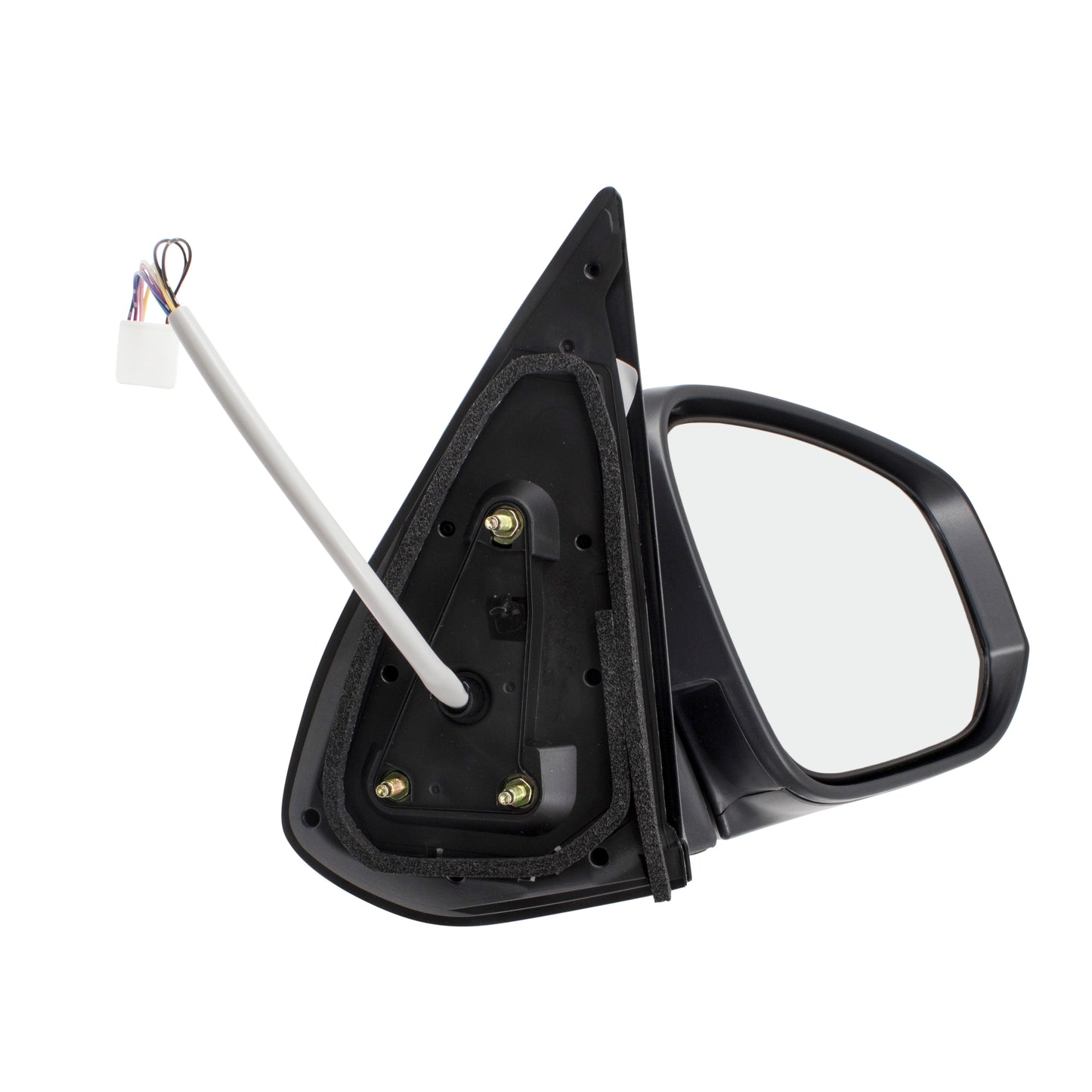 Brock Replacement Pair Set Power Side View Mirrors Heated Signal Left + Right Compatible with 16-18 Tacoma Pickup Truck 8794004240 8791004230
