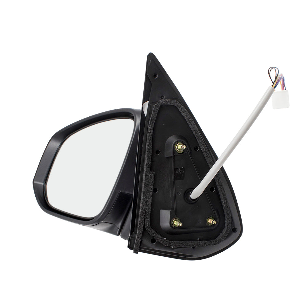 Brock Replacement Drivers Power Side View Mirror Heated Signal Left Compatible with 16-18 Tacoma Pickup Truck 8794004240