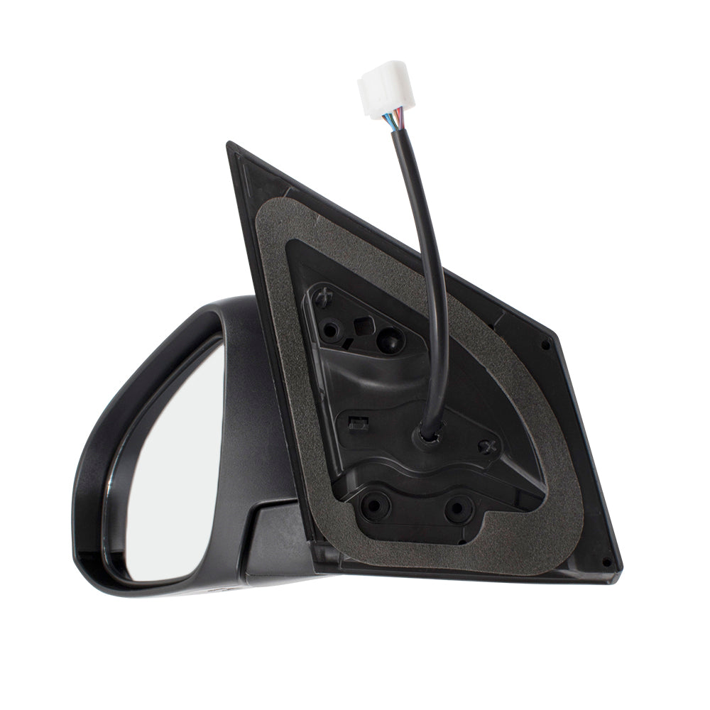 Brock Replacement Drivers Power Side View Mirror Heated Signal Left Compatible with 16-18 Tacoma Pickup Truck 8794004240