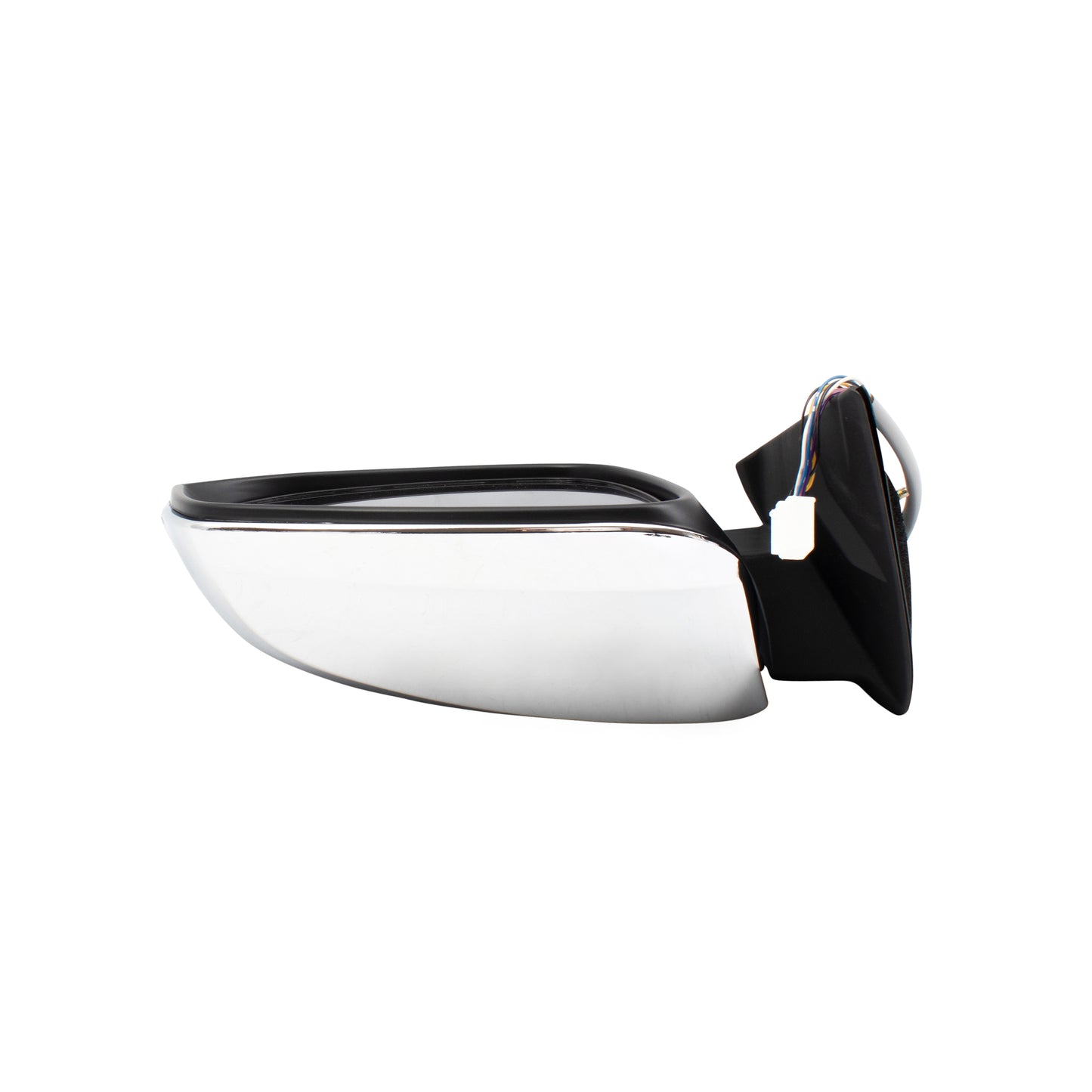 Brock Replacement Passengers Power Side View Mirror Heated Signal Chrome Cover Right Compatible with 2016-2018 Tacoma Pickup 8791004230