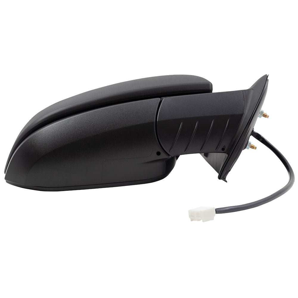 Brock Replacement Passengers Power Folding Side View Mirror Heated Textured Compatible with 16-23 Tacoma Pickup Truck 8791004220 8791504050 TO1321348