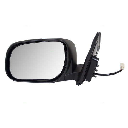 Brock Replacement Drivers Power Side View Mirror Heated Compatible with 2006-2008 Rav4 8794042820