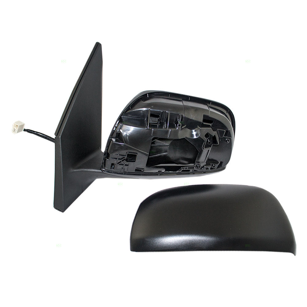 Brock Replacement Drivers Power Side View Mirror Heated Compatible with 2006-2008 Rav4 8794042820
