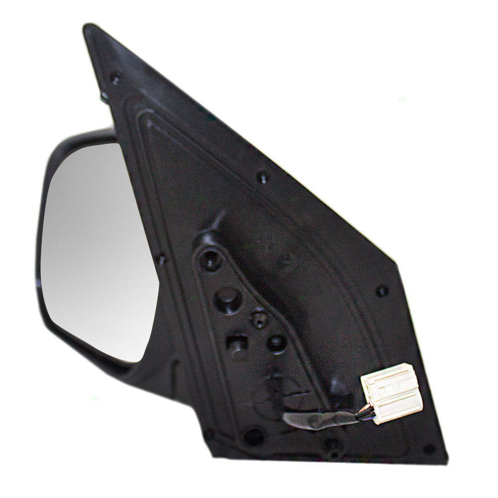 Brock Replacement Drivers Power Side View Mirror Heated Compatible with 2006-2008 Rav4 8794042820