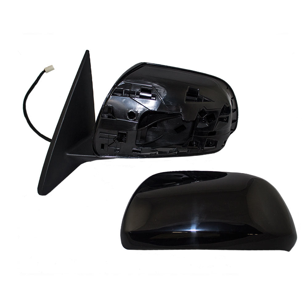 Brock Replacement Drivers Power Side View Mirror Heated Compatible with 2008-2013 Highlander & Hybrid 8794048303