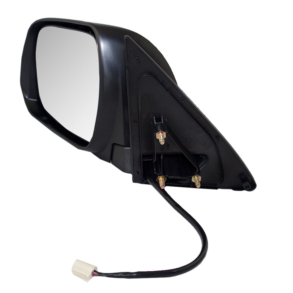 Brock Replacement Drivers Power Side View Mirror Heated Compatible with 2008-2013 Highlander & Hybrid 8794048303