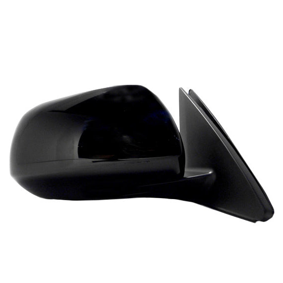 Brock Replacement Passengers Power Side View Mirror Heated Puddle Lamp Compatible with 2008-2013 Highlander & Hybrid 87910-48363