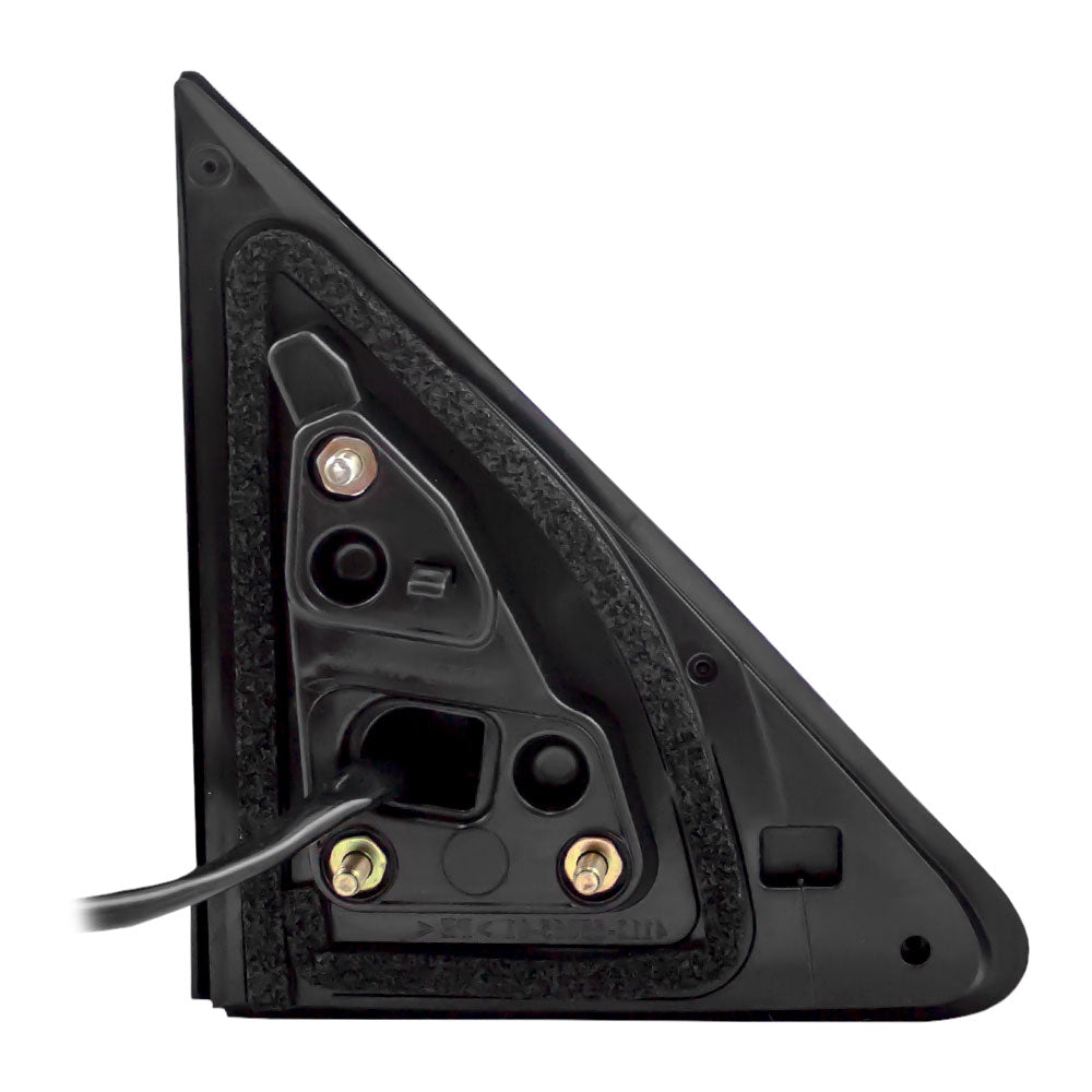 Brock Replacement Drivers Power Side View Mirror Heated Signal Compatible with 2014-2016 Highlander 87940-0E130