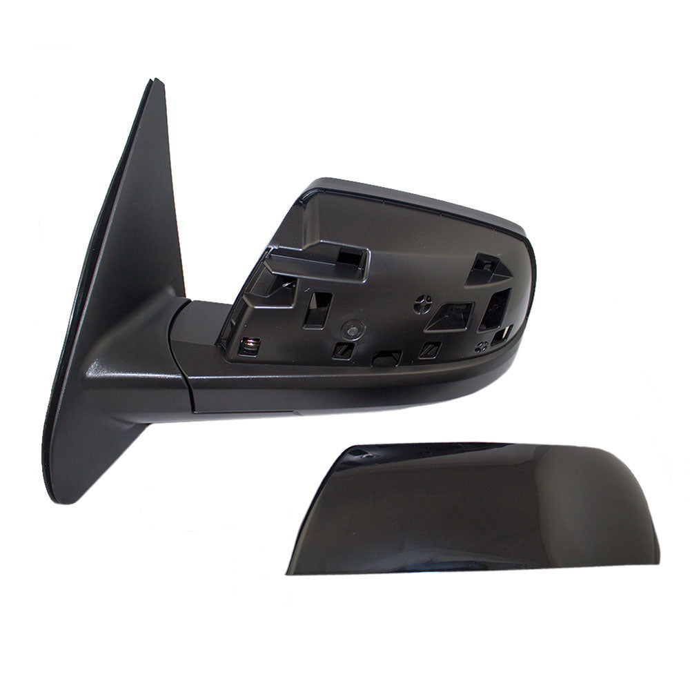Brock Replacement Drivers Power Side View Mirror Heated Compatible with 2007-2013 Tundra 2008-2013 Sequoia 879400C271C0