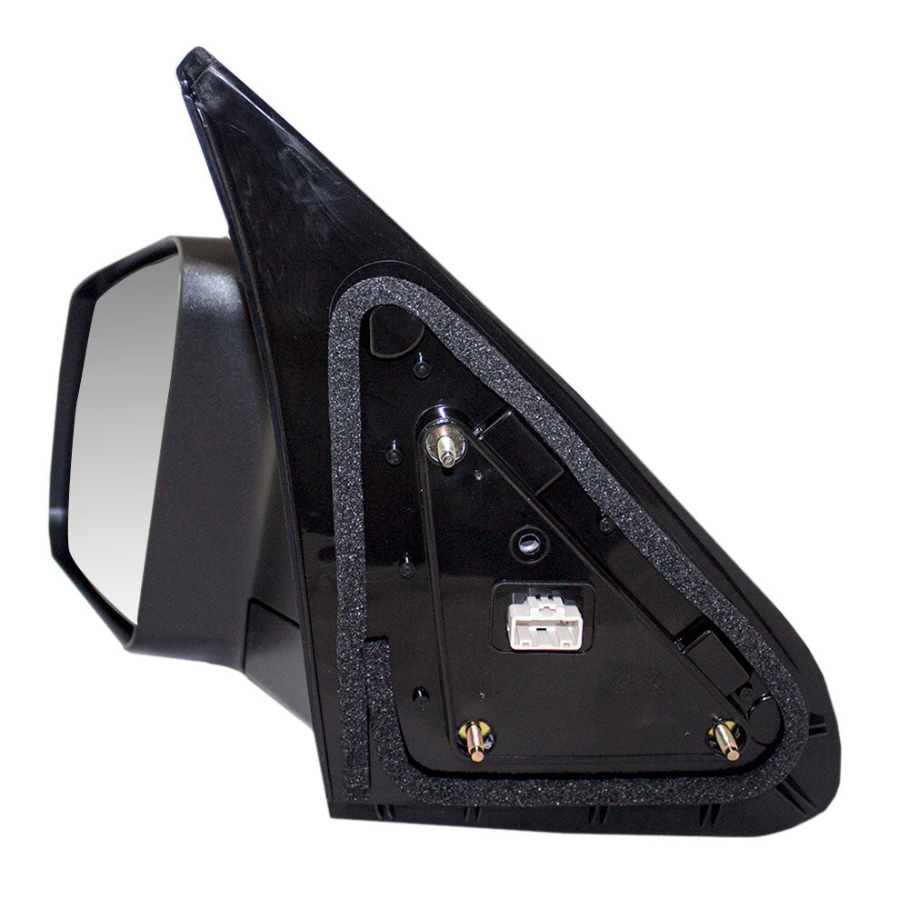 Brock Replacement Drivers Power Side View Mirror Heated Compatible with 2007-2013 Tundra 2008-2013 Sequoia 879400C271C0