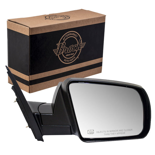 Fits Toyota Sequoia Tundra Truck Passengers Side Power Mirror Heated w/ Housing
