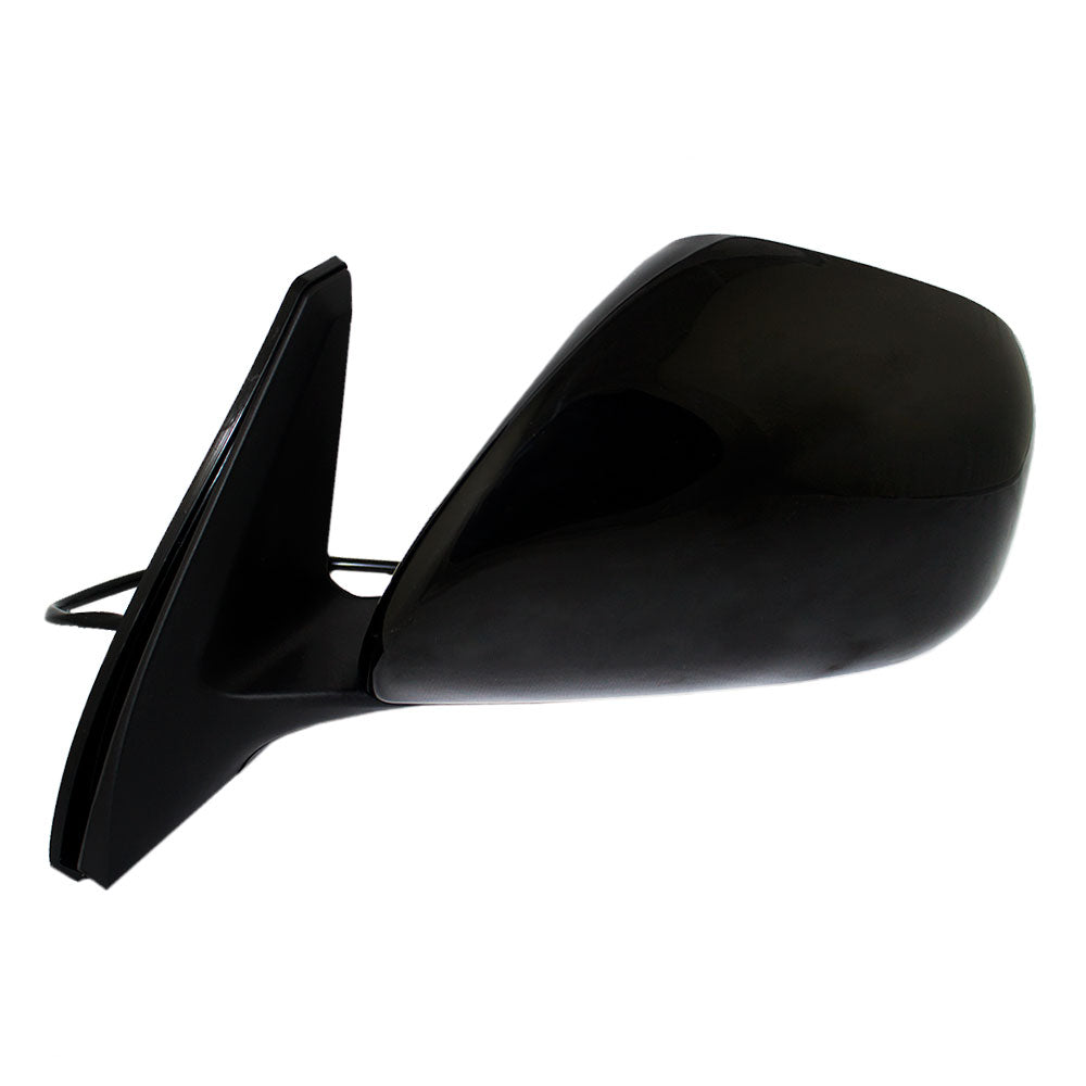 Brock Replacement Drivers Power Side View Mirror Heated Compatible with 4Runner 8794035630C0