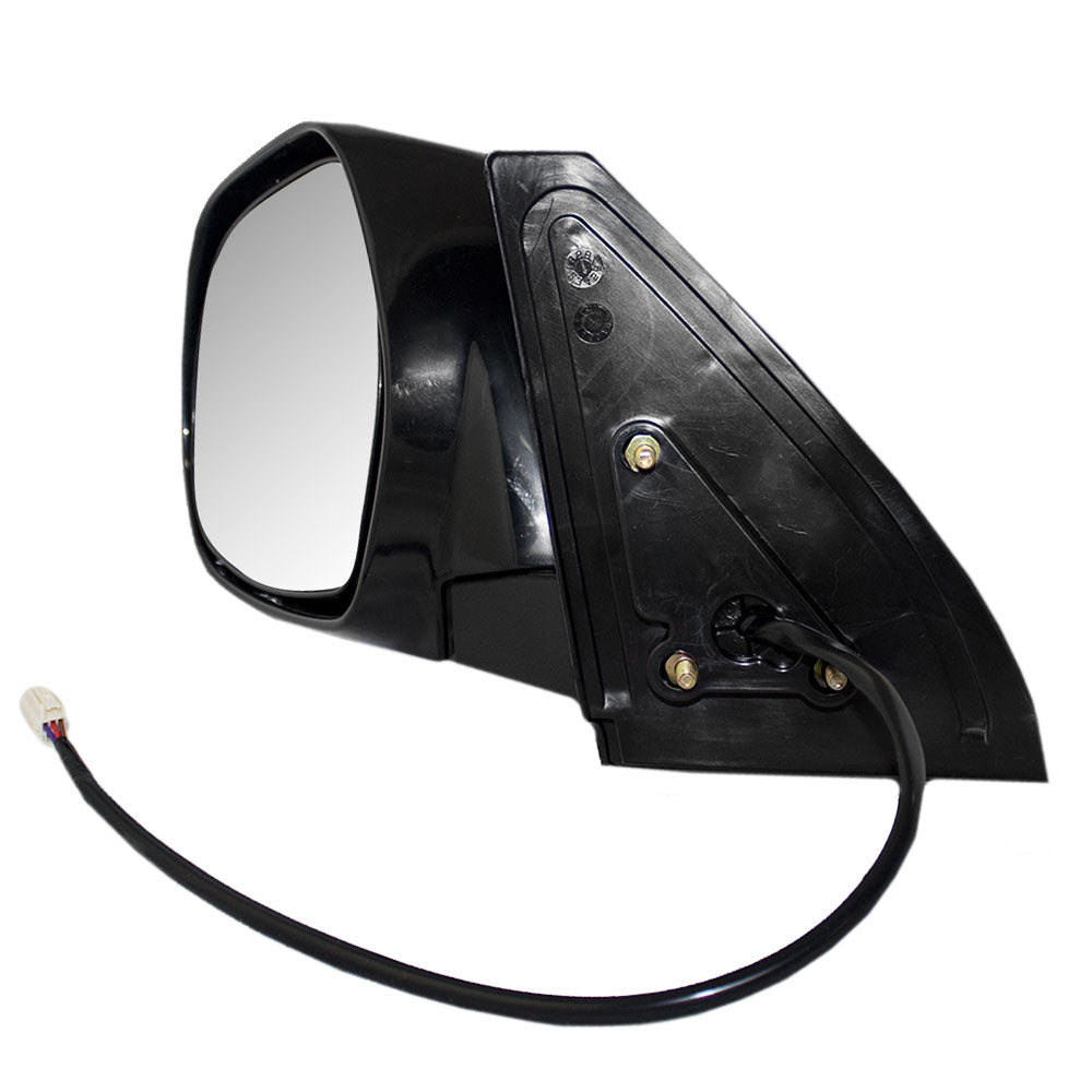 Brock Replacement Drivers Power Side View Mirror Heated Compatible with 4Runner 8794035630C0