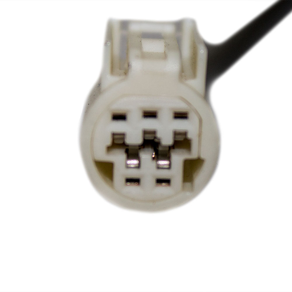 Fits Toyota 4Runner 03-09 Passengers Side View Power Mirror Heated Assembly