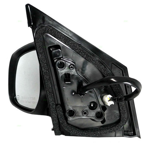 Brock Replacement Drivers Power Side View Mirror Heated Compatible with 2009-2013 Corolla 8790902A81