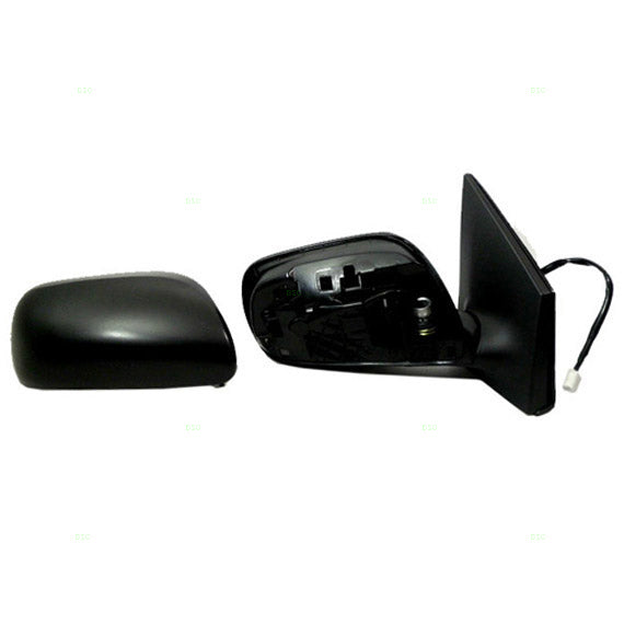 Brock Replacement Passengers Power Side View Mirror Heated Compatible with 2009-2013 Corolla 8790802B01