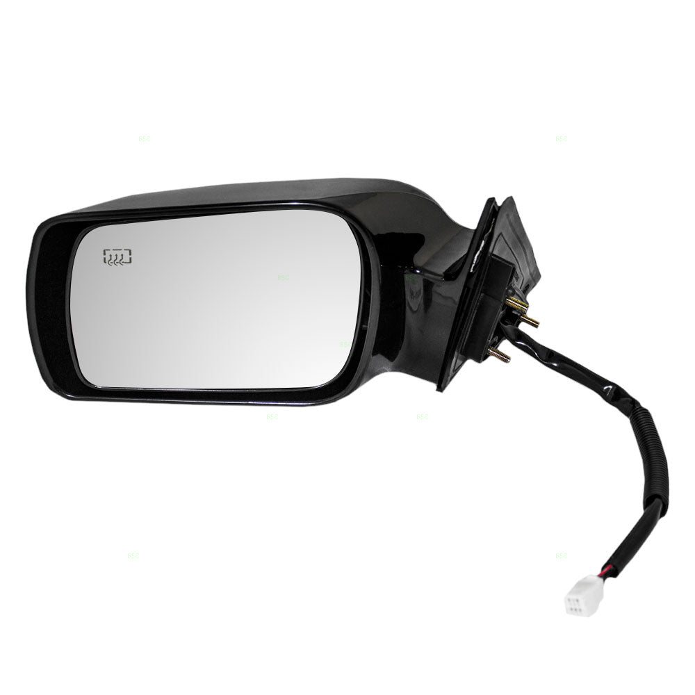 Fits Toyota Avalon 00-04 Drivers Side Power Mirror Heated Glass w/ Housing