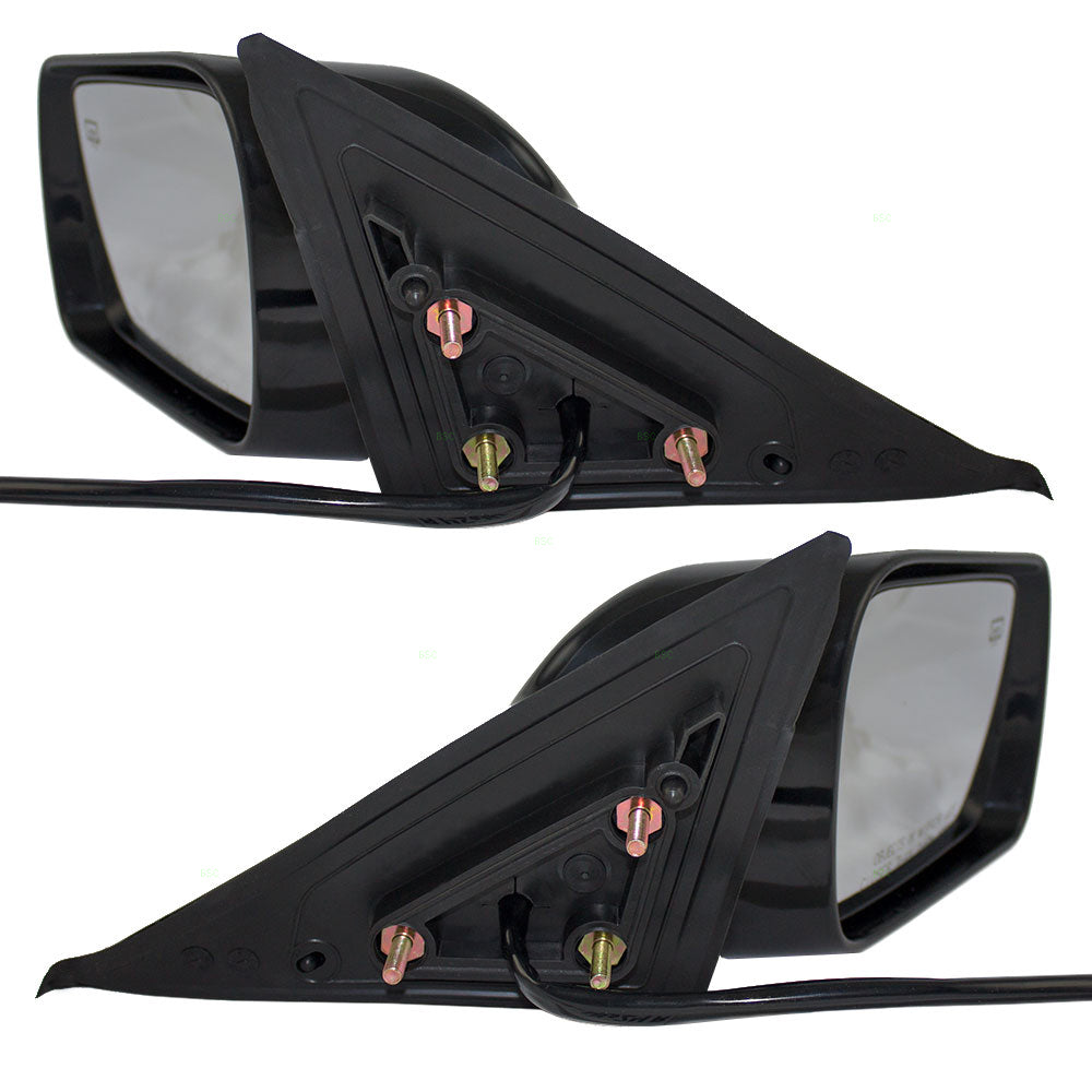 Brock Replacement Driver and Passenger Power Side View Mirrors Heated Memory Compatible with 00-04 Avalon 87940AC030C0 87910AC031C0