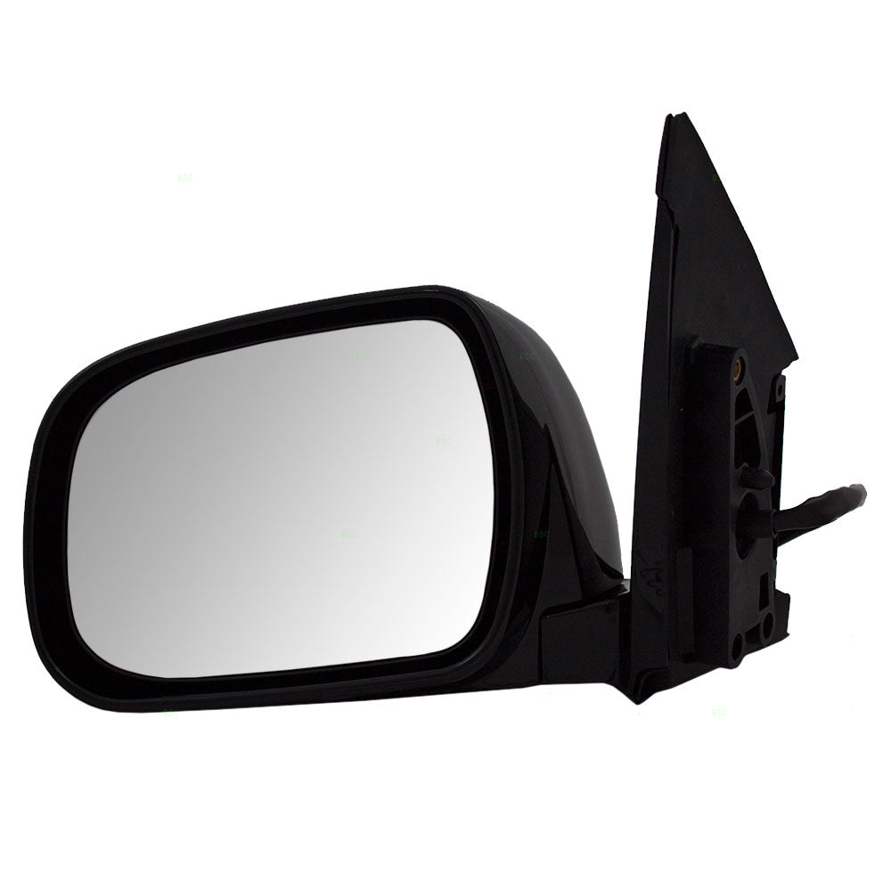 Fits Lexus RX330 RX400h RX350 Drivers Side View Power Mirror Heated Assembly