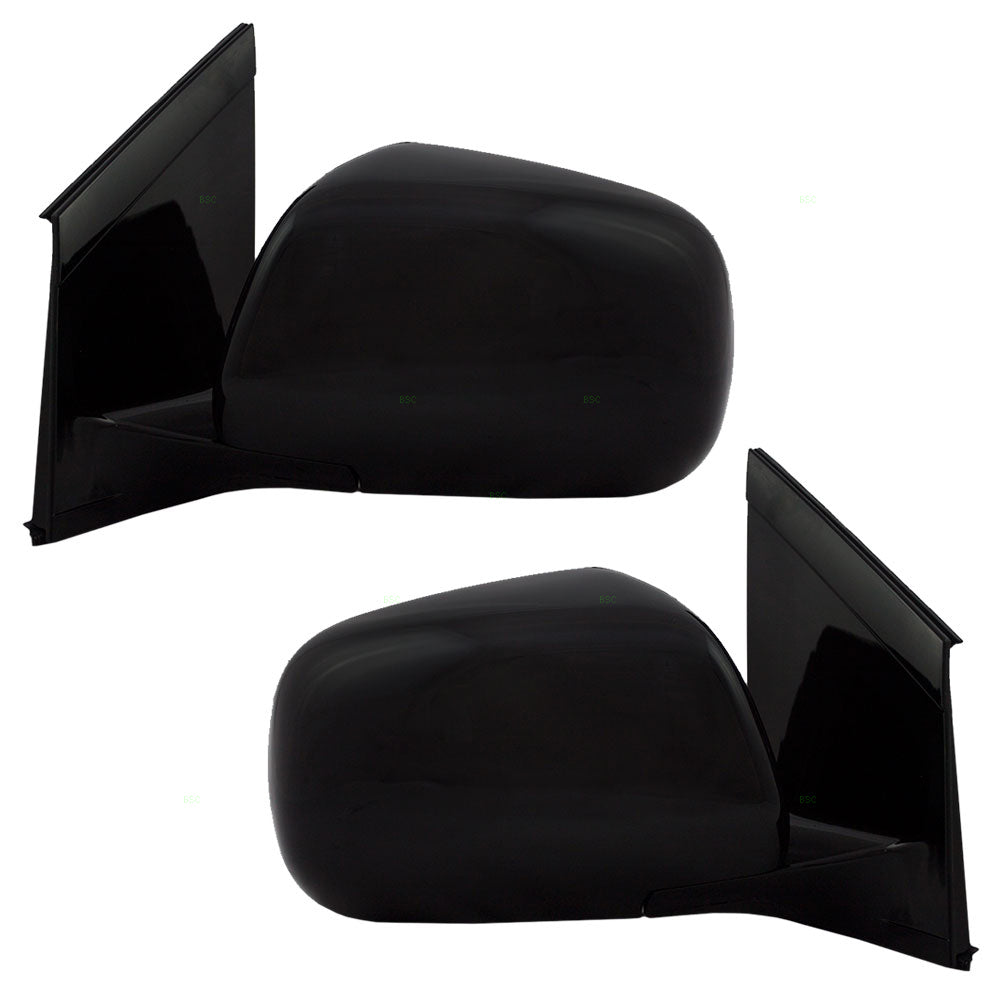 Brock Replacement Driver and Passenger Power Side View Mirrors Heated Compatible with 04-06 RX 330 07-09 RX 350 06-08 RX 400h 8794048230C0 8791048230C0