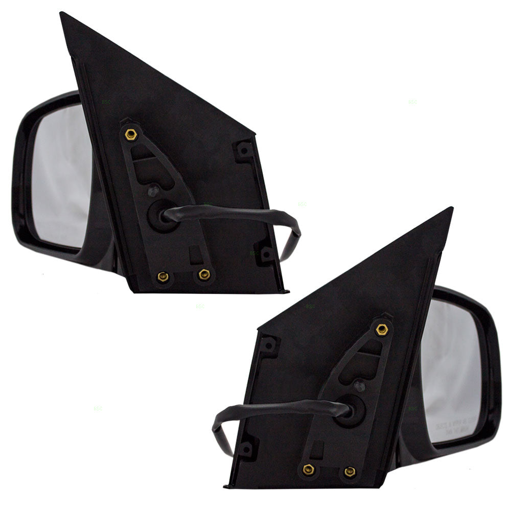Brock Replacement Driver and Passenger Power Side View Mirrors Heated Compatible with 04-06 RX 330 07-09 RX 350 06-08 RX 400h 8794048230C0 8791048230C0