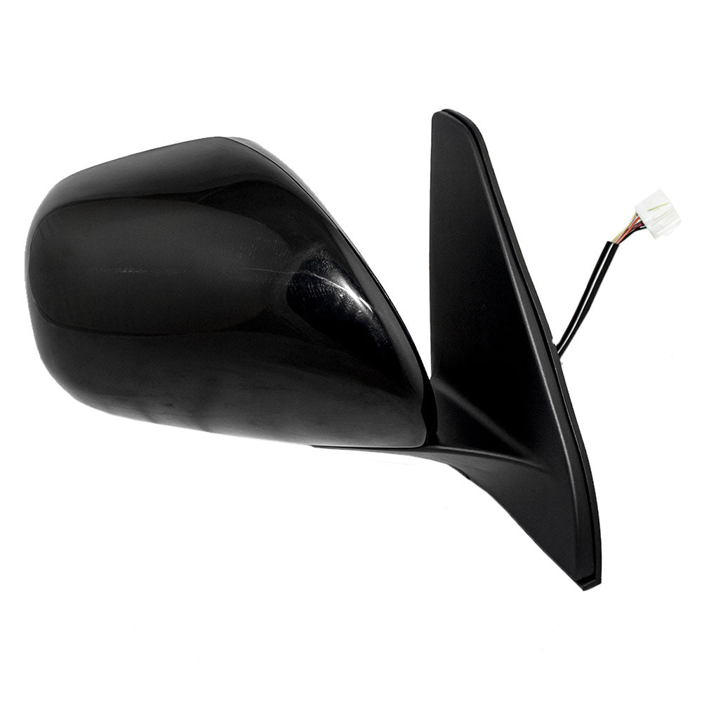Brock Replacement Passengers Power Side View Mirror Heated and Memory Compatible with 2003-2009 GX 470 SUV 87910-6A431-C0