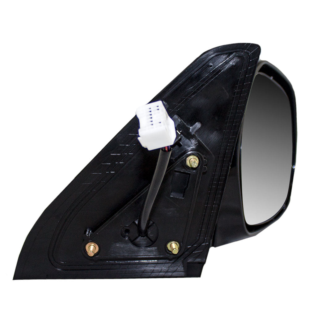 Brock Replacement Passengers Power Side View Mirror Heated and Memory Compatible with 2003-2009 GX 470 SUV 87910-6A431-C0