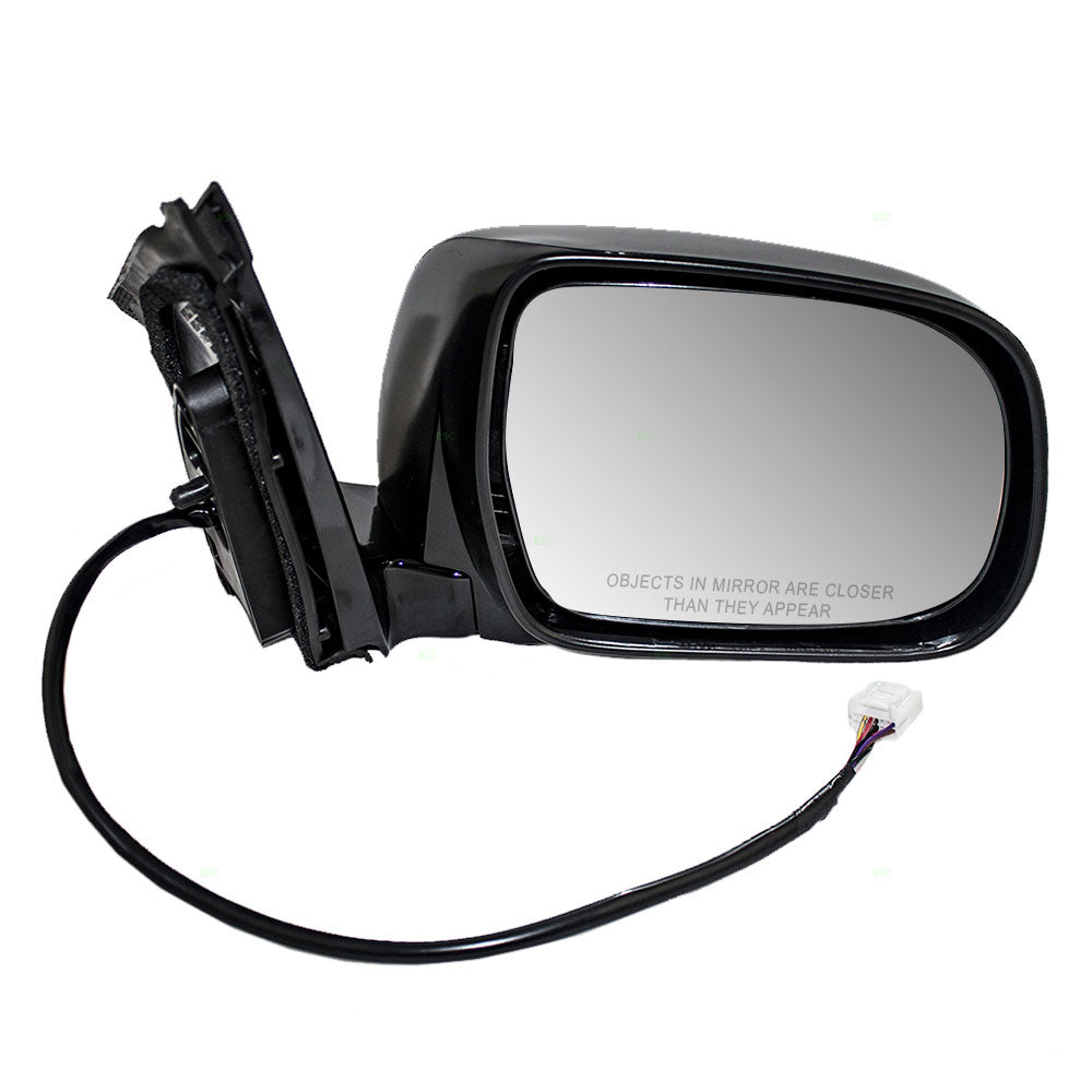 Brock Replacement Passengers Power Side View Mirror Heated and Memory Compatible with 04-06 RX 330 07-09 RX 350 06-08 RX 400h SUV 879100E011C0