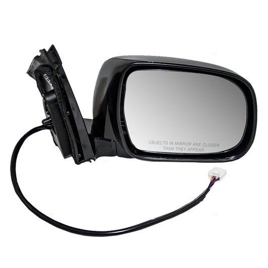Brock Replacement Passengers Power Side View Mirror Heated and Memory Compatible with 04-06 RX 330 07-09 RX 350 06-08 RX 400h SUV 879100E011C0