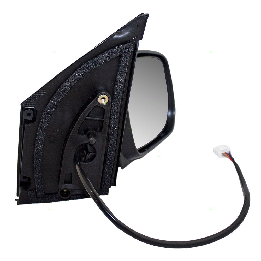 Brock Replacement Passengers Power Side View Mirror Heated and Memory Compatible with 04-06 RX 330 07-09 RX 350 06-08 RX 400h SUV 879100E011C0