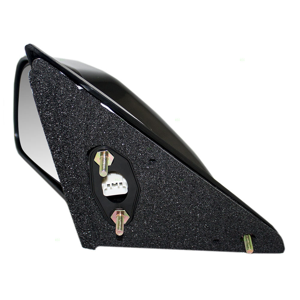 Fits Toyota Camry USA Japan 97-01 Drivers Side Power Mirror Heated w/ Adapter