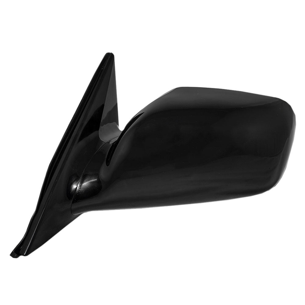 Brock Replacement Drivers Power Side View Mirror Heated Smooth Compatible with 2002-2006 Camry US 87940AA100C0