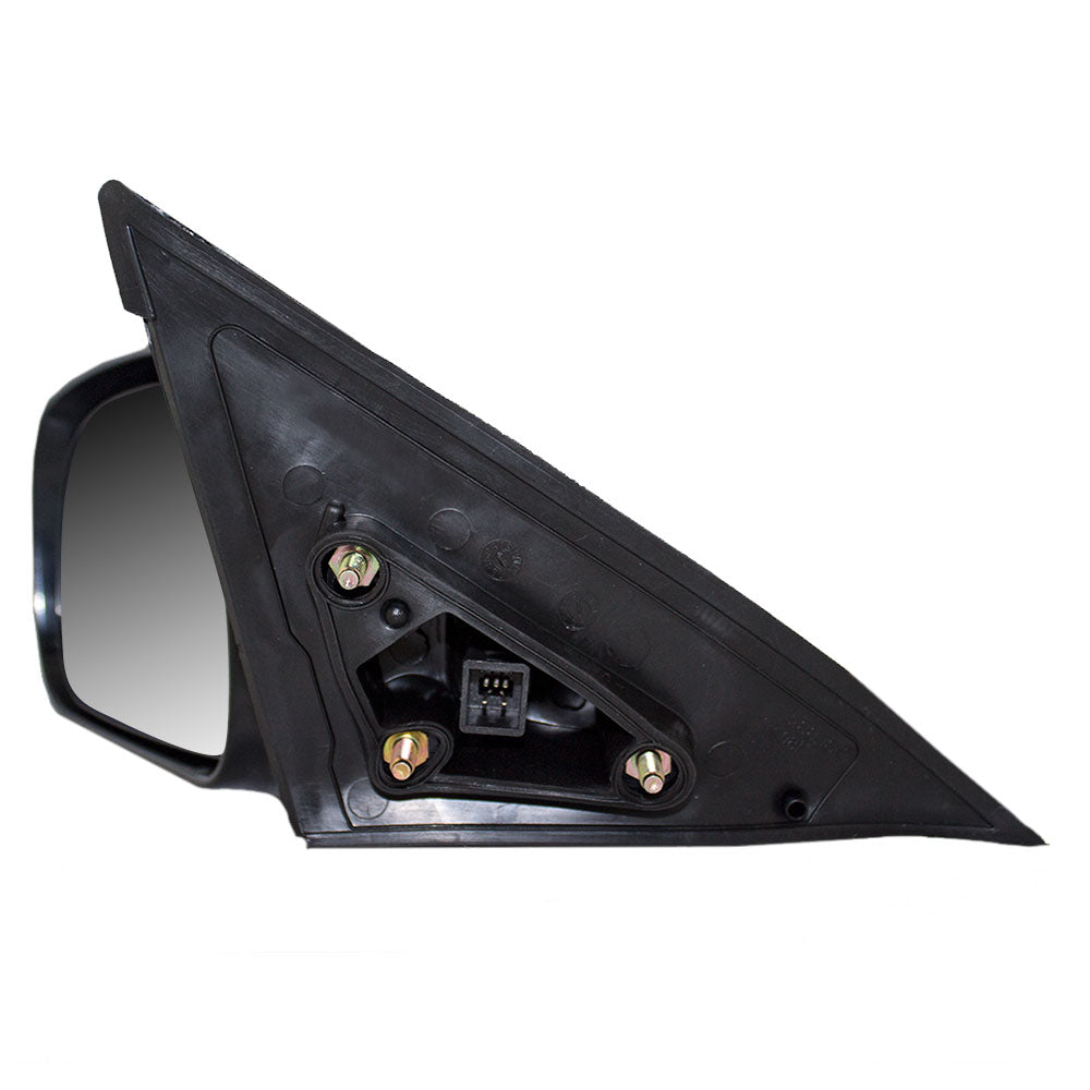 Brock Replacement Drivers Power Side View Mirror Heated Smooth Compatible with 2002-2006 Camry US 87940AA100C0