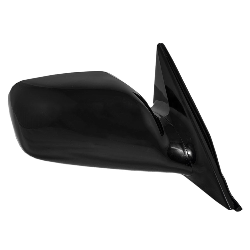 Brock Replacement Passengers Power Side View Mirror Heated Smooth Compatible with 2002-2006 Camry US 87910AA100C0
