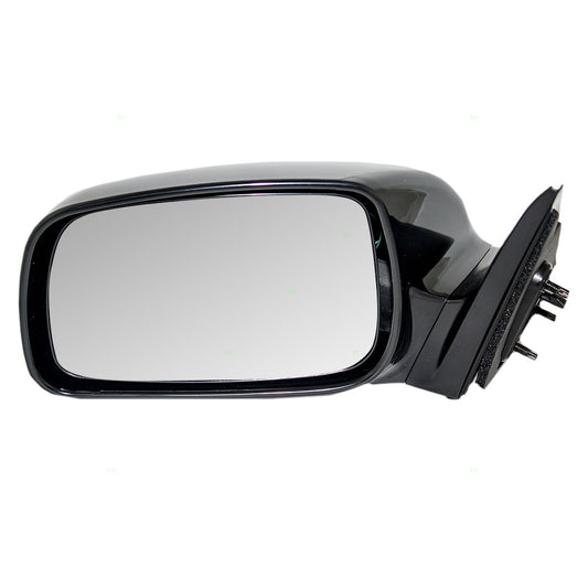Brock Replacement Drivers Power Side View Mirror Heated Compatible with 2007-2011 Camry USA Japan 8794006200C0