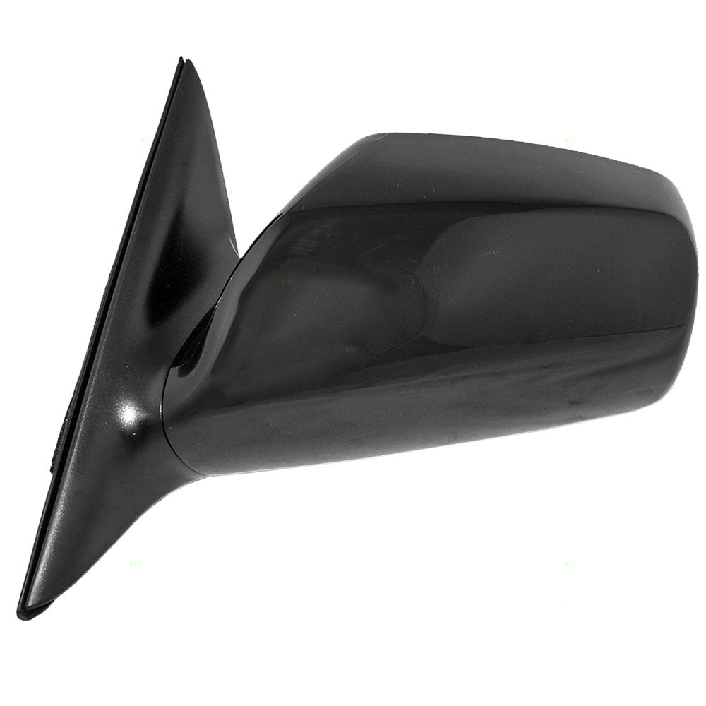 Brock Replacement Drivers Power Side View Mirror Heated Compatible with 2007-2011 Camry USA Japan 8794006200C0