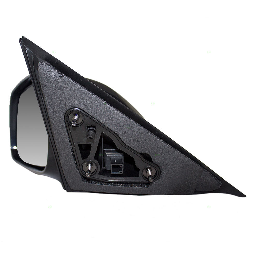 Brock Replacement Drivers Power Side View Mirror Heated Compatible with 2007-2011 Camry USA Japan 8794006200C0