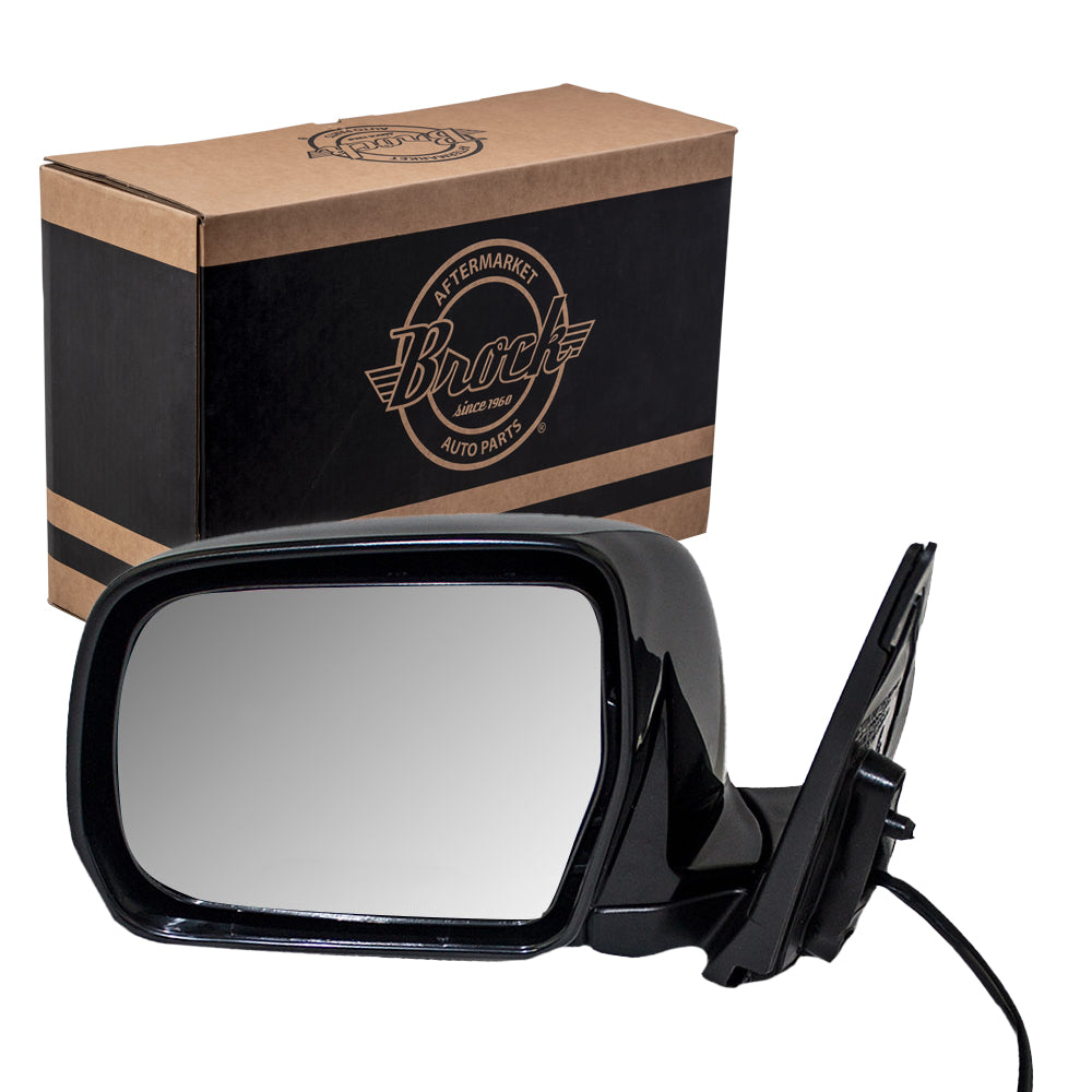 Brock Replacement Drivers Power Side View Mirror Heated Compatible with 2001-2007 Highlander 2006-2007 Highlander Hybrid 8794048160C0