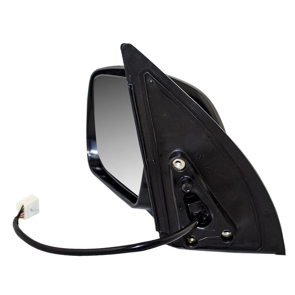 Brock Replacement Drivers Power Side View Mirror Heated Compatible with 2001-2007 Highlander 2006-2007 Highlander Hybrid 8794048160C0