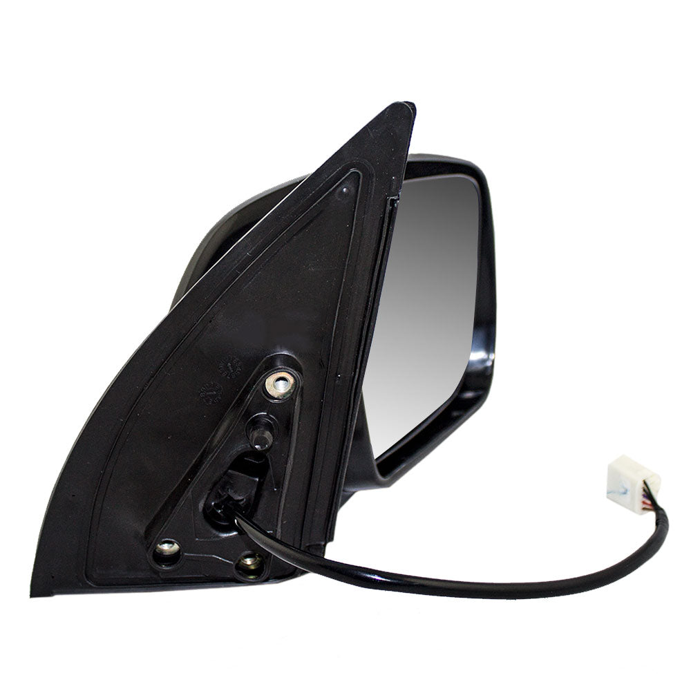 Brock Replacement Passengers Power Side View Mirror Heated Compatible with 2001-2007 Highlander 2006-2007 Highlander Hybrid 8791048160C0