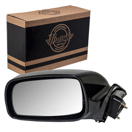 Brock Replacement Drivers Power Side View Mirror Heated Compatible with 2004-2008 Solara 87940-AA120-C0