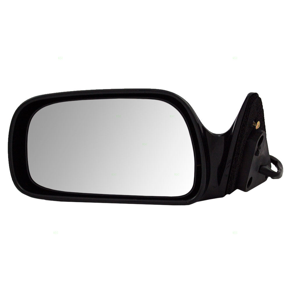 Brock Replacement Drivers Power Side View Mirror Heated Compatible with 1999-2003 Solara 87940AA070C0