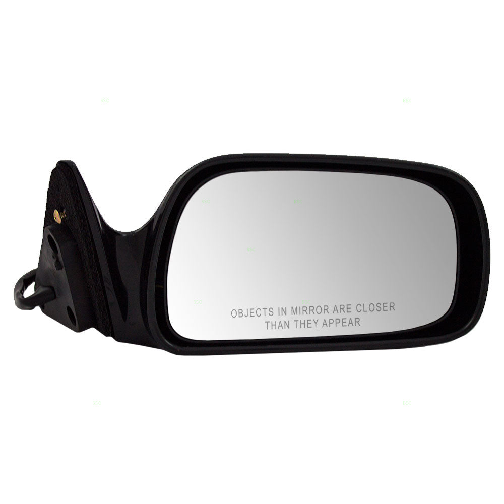 Fits Toyota Solara 99-03 Passengers Side View Power Mirror Heated w/ Housing